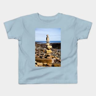 Pile of stones Kids T-Shirt